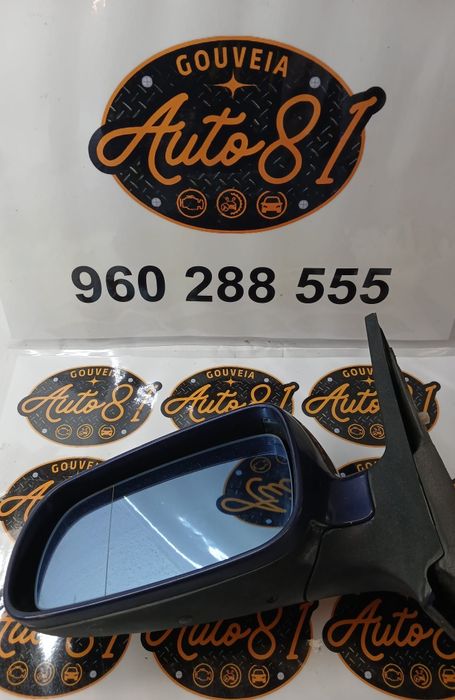 Espelho retrovisor eletrico esquerdo vw golf IV ano 2002