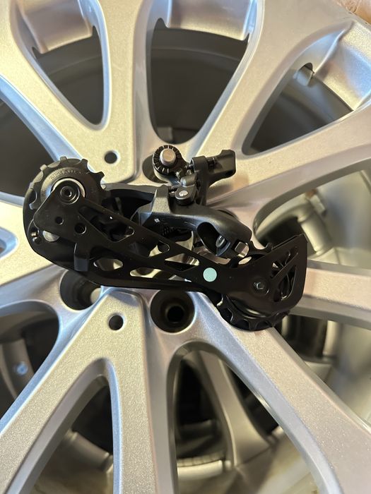 Задній перемикач Shimano CUES RD U6020-11 для 2x11