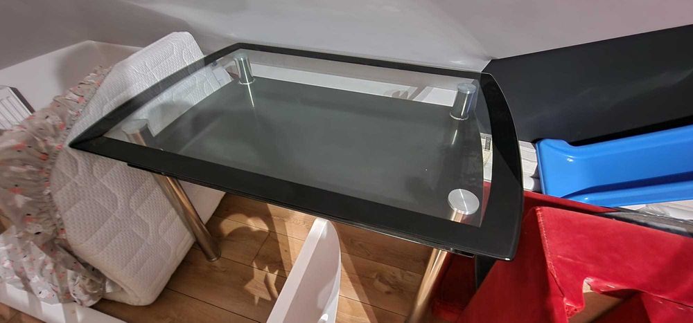 szklany stolik 120x80