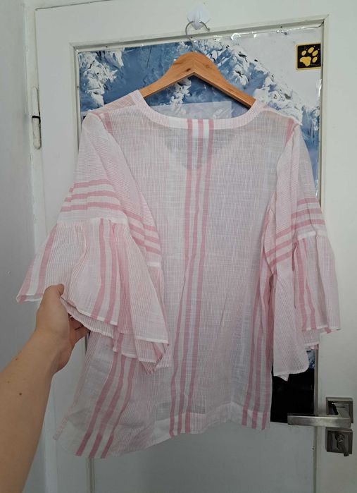 Elegancka bluzka 100% bawełna M