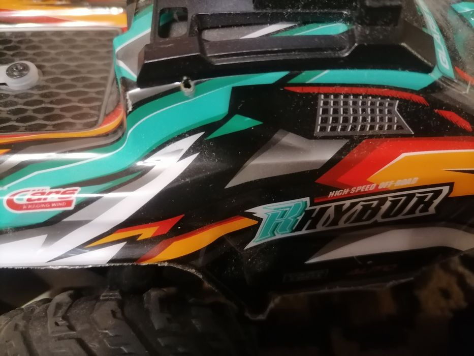 Машина на радіокеруванні rhybor rc monster truck 1:18