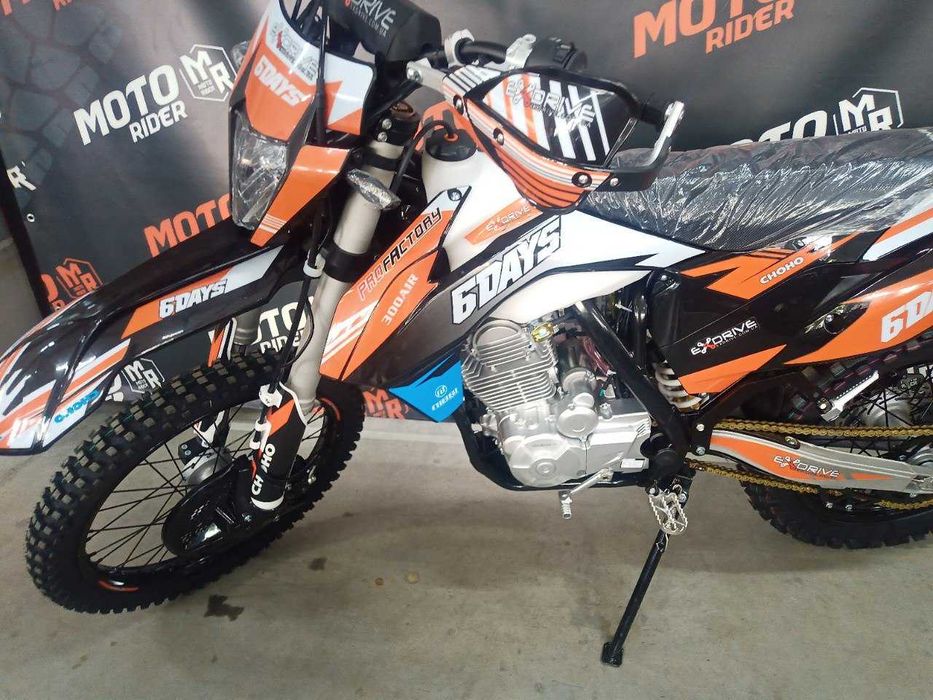 6 DAYS PRO-FACTORY 300CC NEW  Crf Про факторі 300 водяне