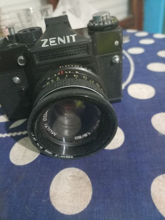 Maquina fotográfica Zenit