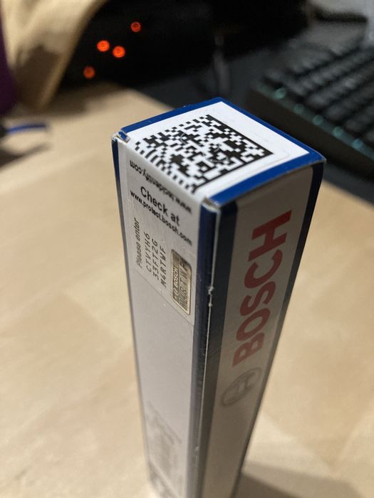 Vela BOSCH de pre-aquecimento Mercedes W203