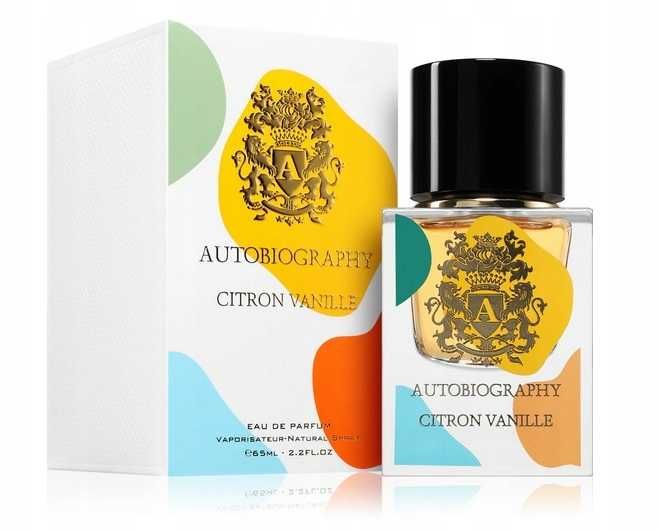 Paris Corner Autobiography Citron Vanille 65ml EDP Woda Perfumowana Unisex