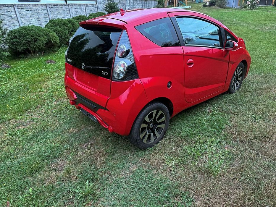 Aixam City Microcar Casalini M20 Diesel Kamera L6E BEZ Prawa JAZDY Kat B