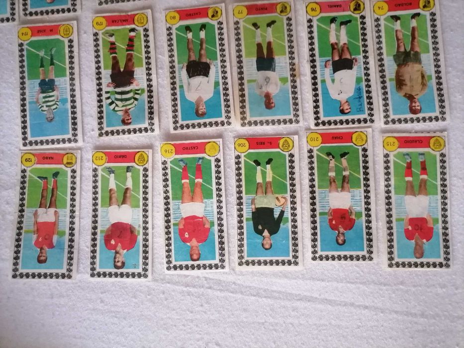 Cromos Caramelos ASES DO FUTEBOL 1965 /66 A Francesa
