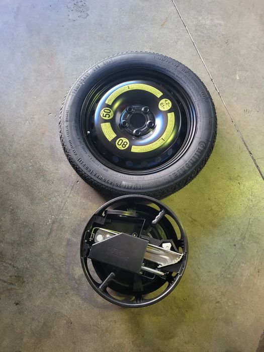 Kit Roda Suplente 17 Mercedes 2015