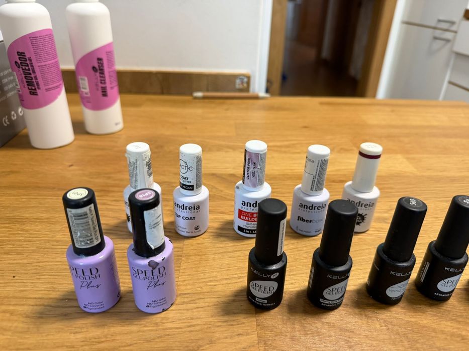 Kit manicure como novo