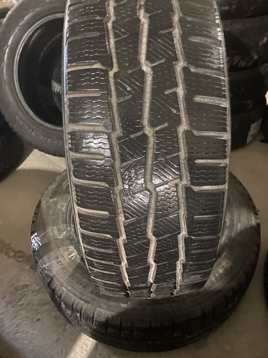 215/60 R17C Michelin Agilis Alpin пара шин зимних.