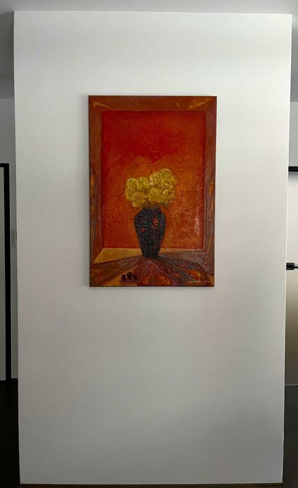 obraz olejny na płótnie, 70x100 cm – aut. HOL.ANA