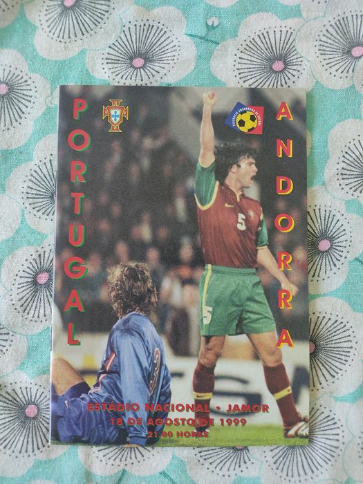 Programa Portugal Andorra 1999