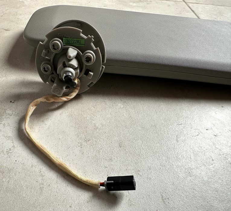 Pala Sol esquerda condutor Opel Astra J 10-16