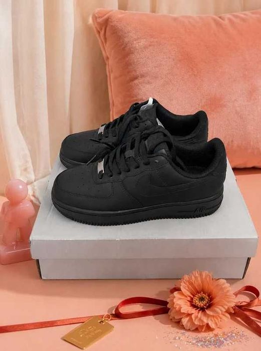 Air Force 1 / czarne