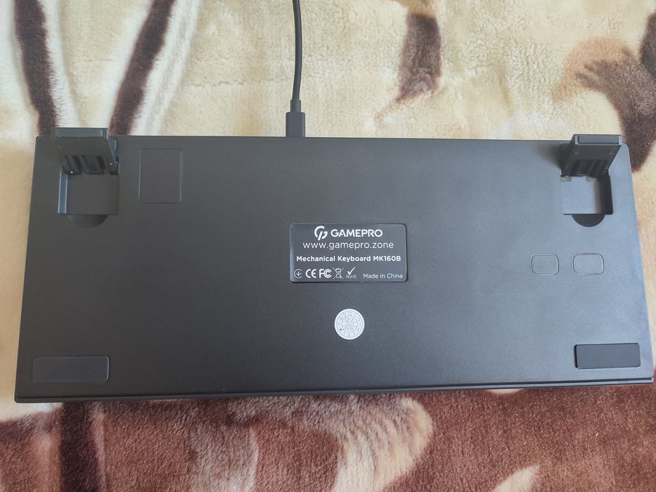клавіатура gamepro mk160B  мишка Ryzen