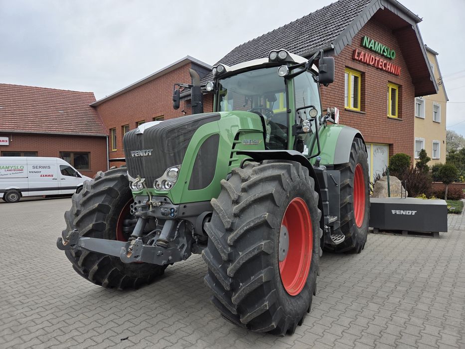 Ciągnik Fendt 939 SCR Profi Plus