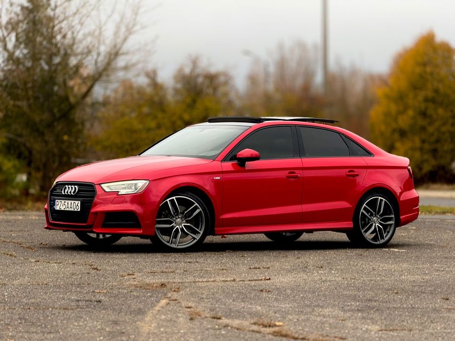 Audi A3 Limousine