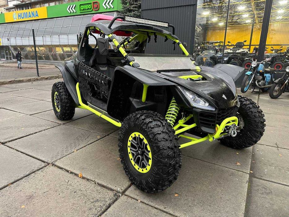 Квадроцикл Баги Багги Багі Баггі Segway Villain 1000cc 2021 рік 733 км