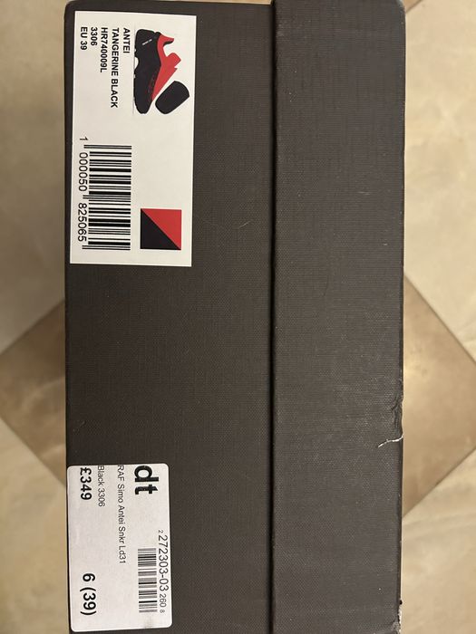raf simons antei