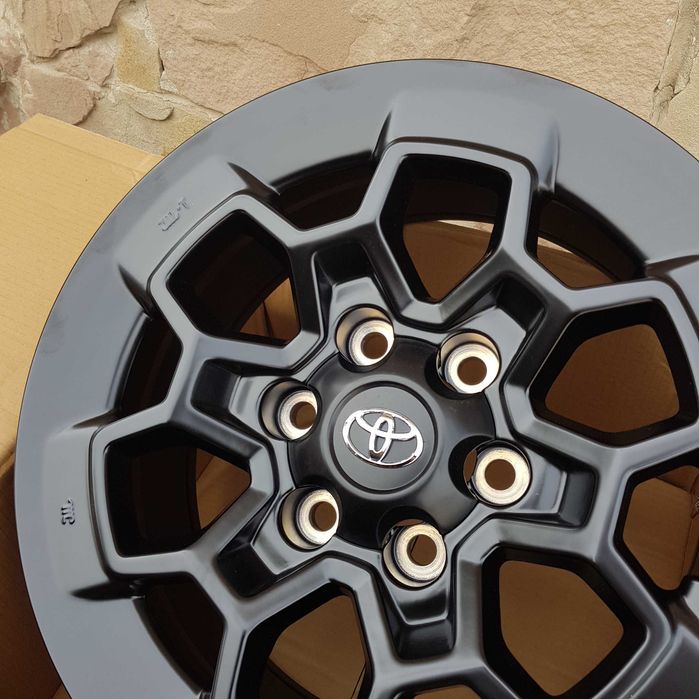 Диски Toyota НОВІ R17 6x139.7 Land Cruiser Prado 120 150 Mitsubishi Pajero L200