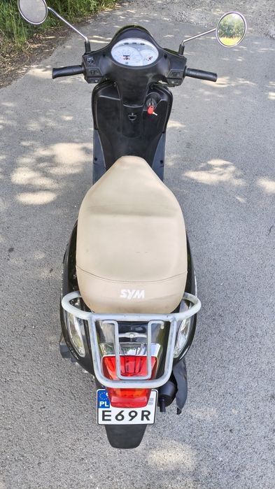 Skuter retro SYM 125 kat. B