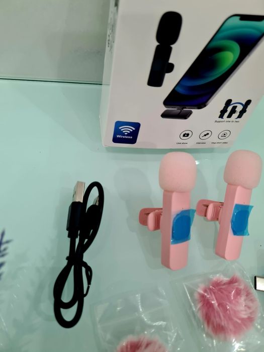 Microfones wireless