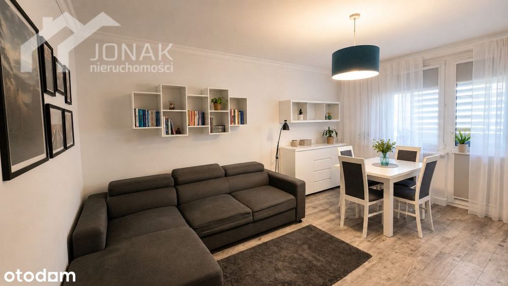 3 pokoje  60,9m² po remoncie II piętro