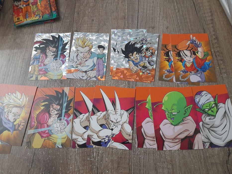 Karty dragon ball Universal collection