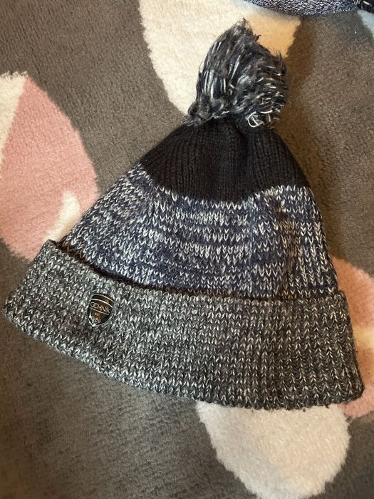 Męska czapka z pomponem Ochnik