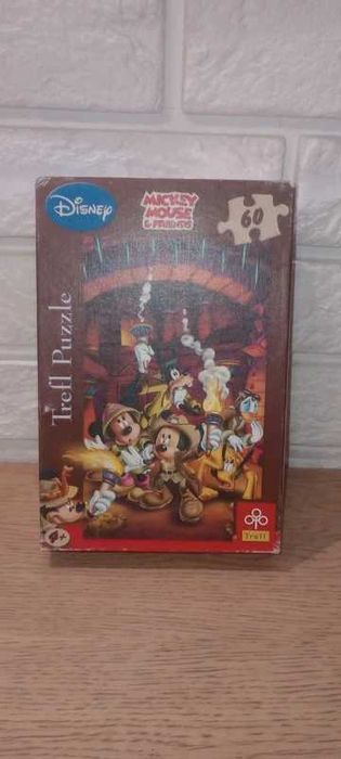 Trefl puzzle Myszka Miki 60 el