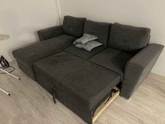 Sofá Cama com arrumação