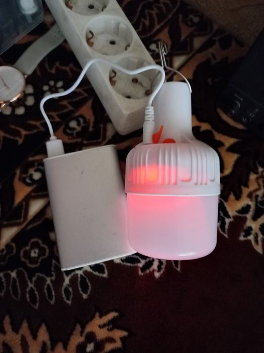 акумуляторна лампа 50V USB