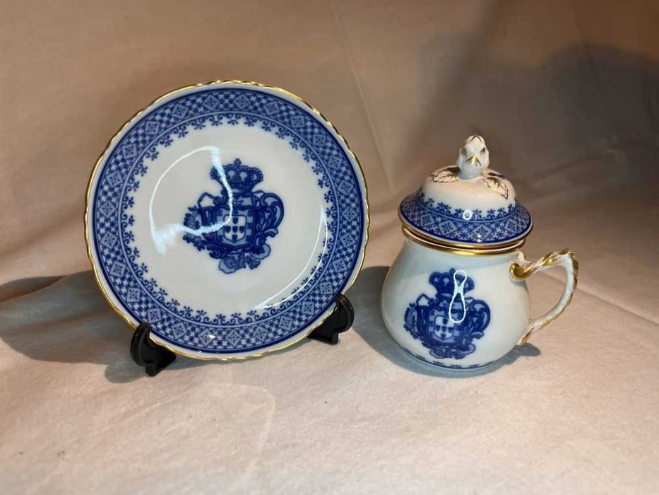 Conjunto Vista Alegre Companhia das Índias – edição especial D.Maria I