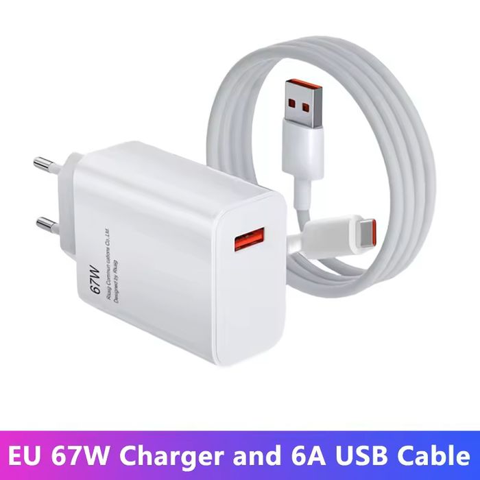 ULTRASzybki kabel do ładowania USB-C 67W, Xiaomi® fast Charge