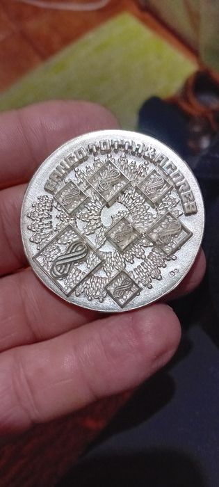 Medalha em prata
