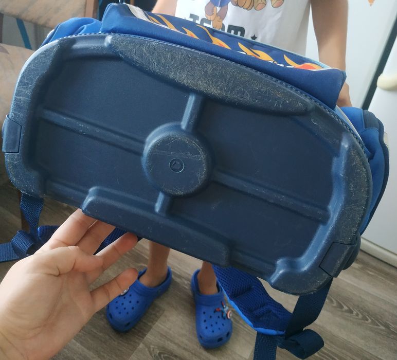 Шкільний каркасний рюкзак