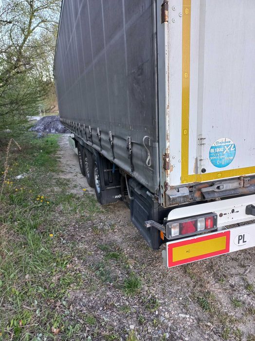 Naczepa Krone standard coil liner,mulda 2.7m wys.zaladunku.