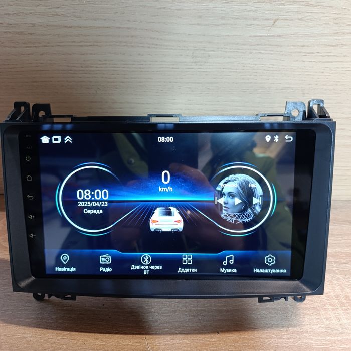 Магнітола 2/32 для Mercedes Sprinter 906 Vito Viano 639 VW Crafter