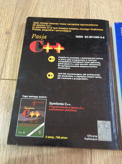 Jerzy Grębosz - pasja C++