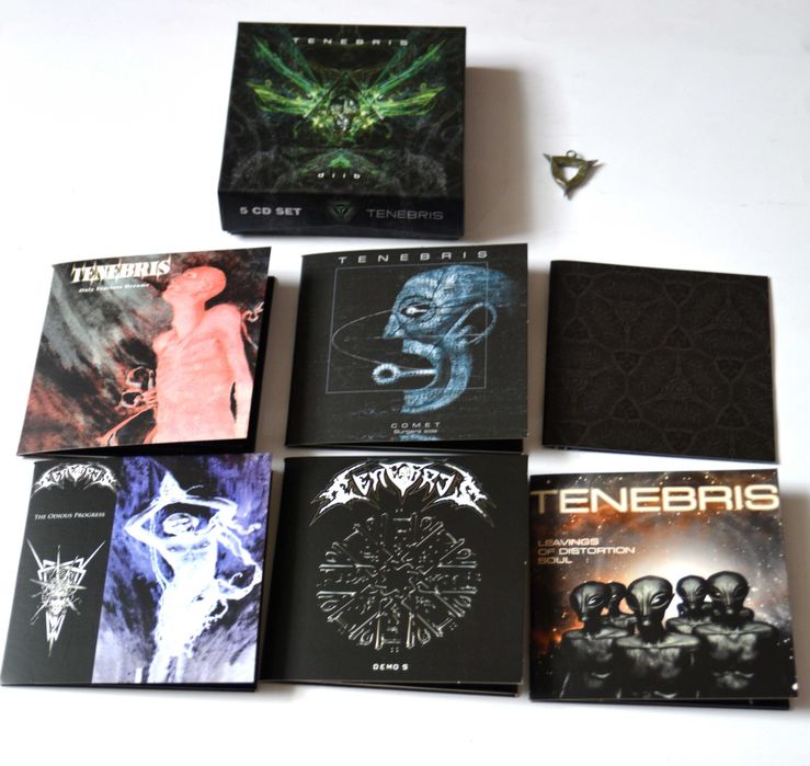 Tenebris - Diib (5xCD) Metal progresywny Death metal Edycja limitowana Box unikat Metal Mind Unikat
