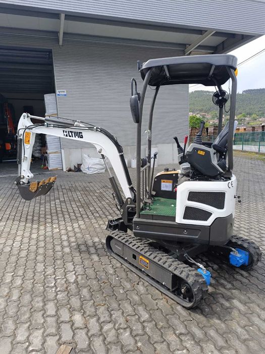 Giratória Kubota 1.5 ton LTMG LTE15