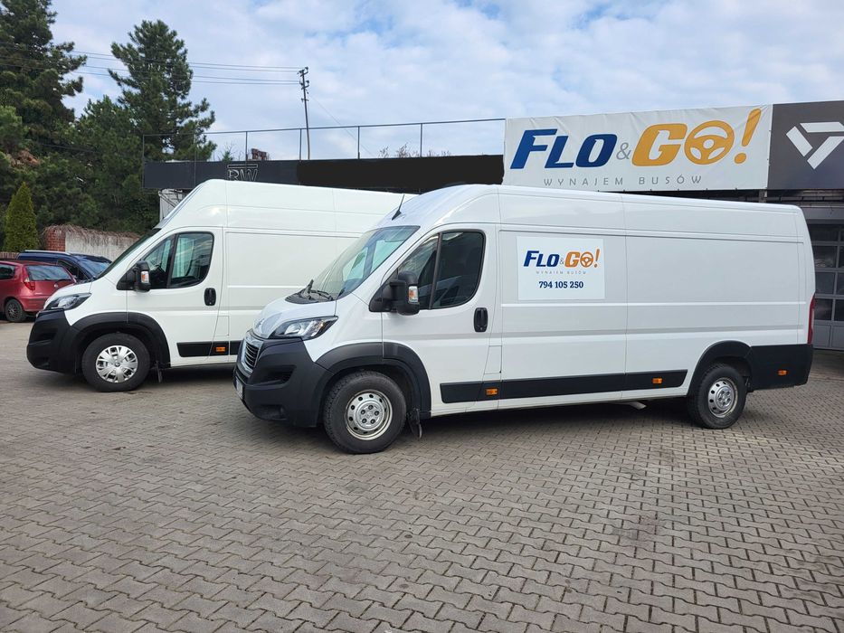 Wynajem Busa dostawczego blaszak Krótko i długoterminowy Polska Europa