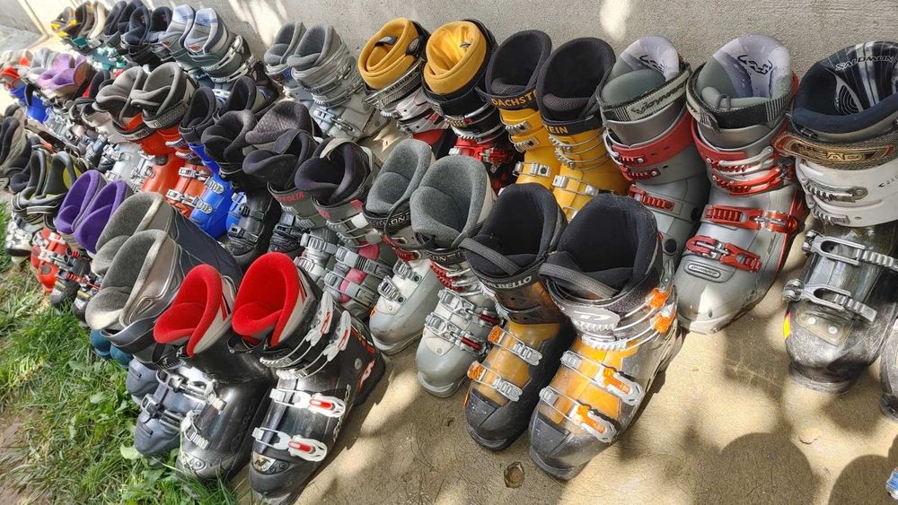 Лижні черевики ботінки 36 37 38 39 40 41 42 43 44 45 р Salomon Head