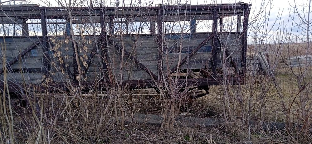 Прицеп скотовоз для пасіки