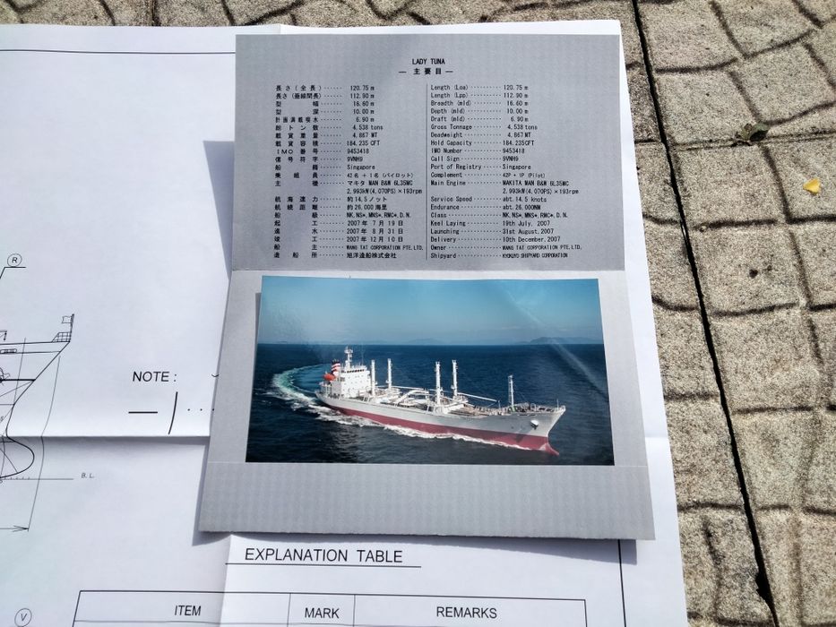 Plano de Controle de Danos de uma embarcação