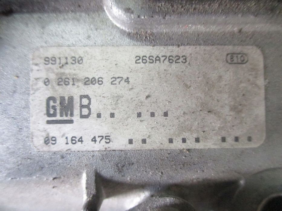 sterownik silnika opel corsa c 1.2 0261206274