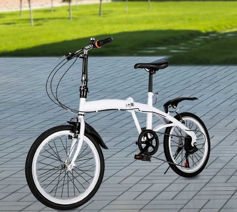 Nowy 6-biegowy rower składany