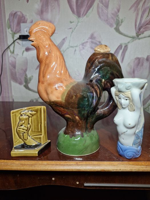 фарфоровые Статуэтки. Керамика. Фигурки. Посуда. Раритет.