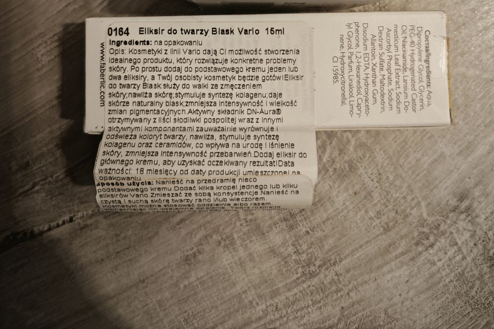 Elixir Faberlic do twarzy