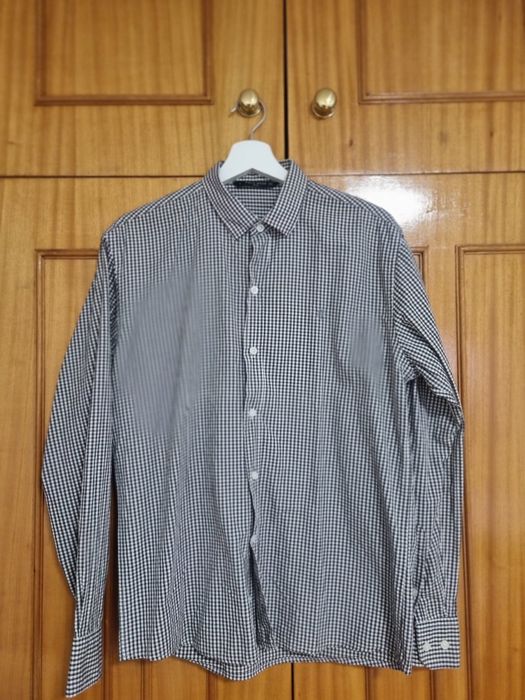 Camisa xadrez, floral Polo Wear